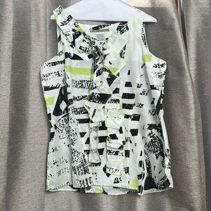 Alain Weiz sleeveless top size 16